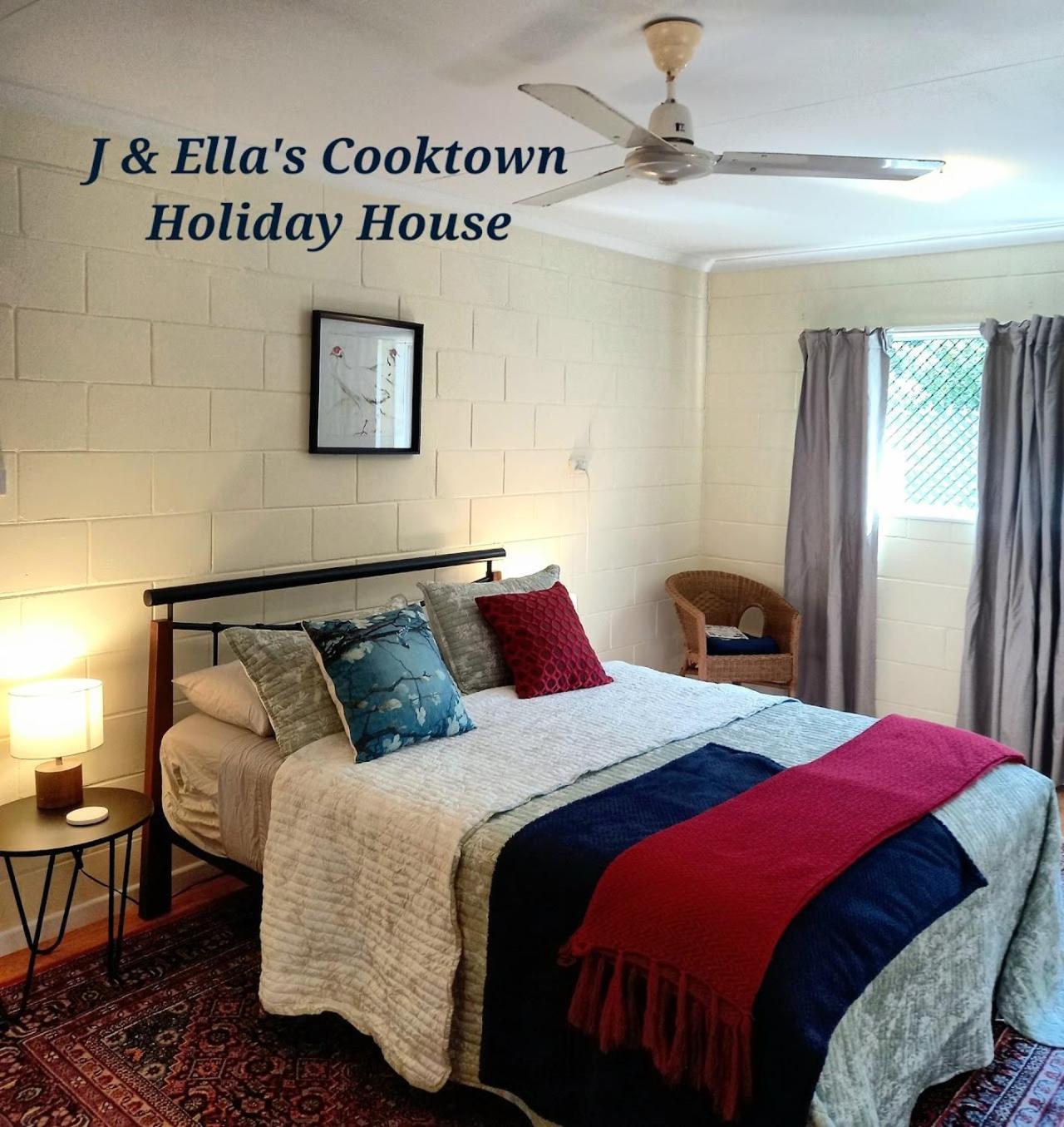 J & Ella'S Holiday House - 1 Bedroom, 1 Bathroom Home Cooktown Luaran gambar