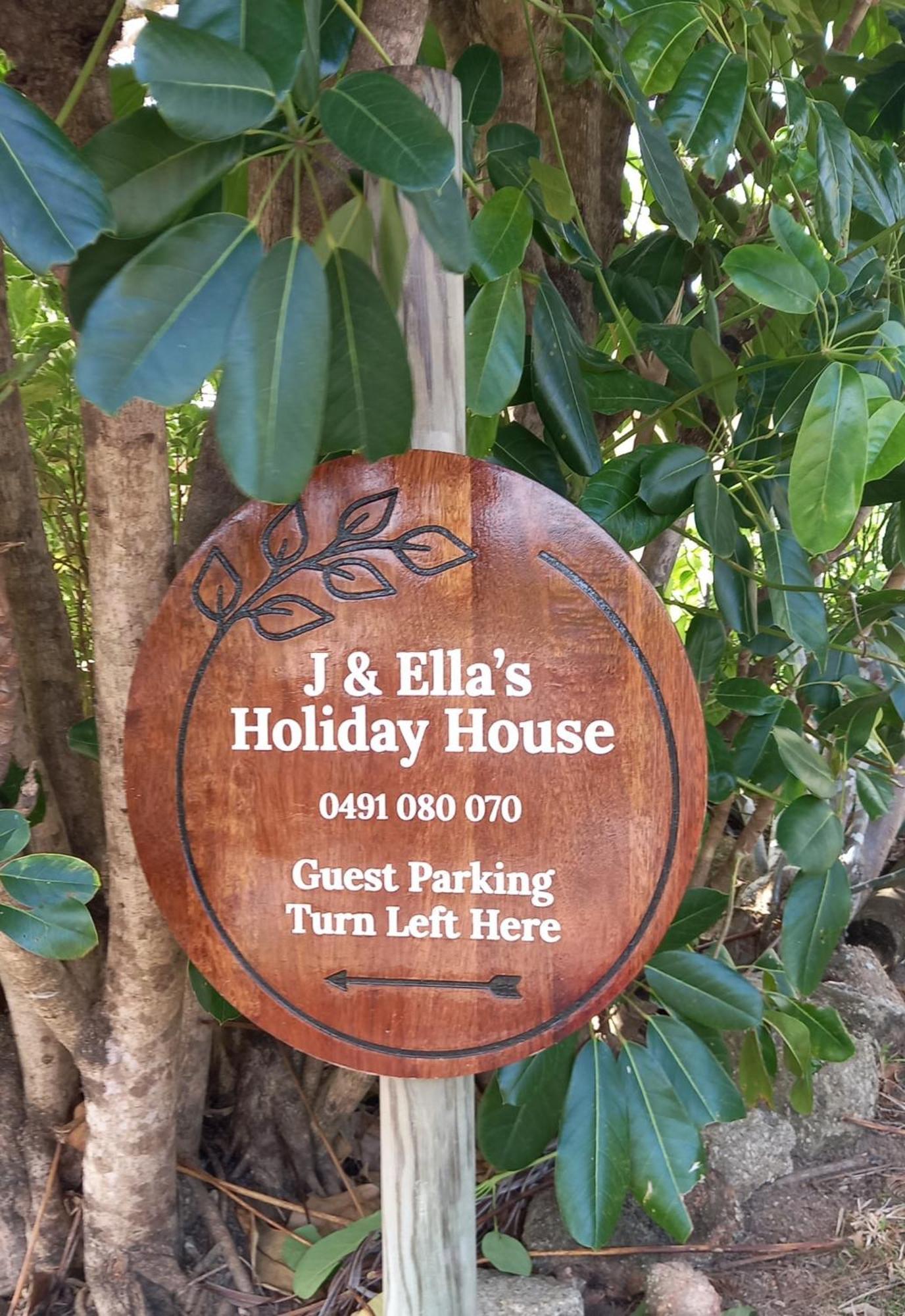 J & Ella'S Holiday House - 1 Bedroom, 1 Bathroom Home Cooktown Luaran gambar